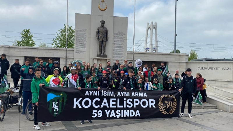 Kocaelispor 59 yaşında