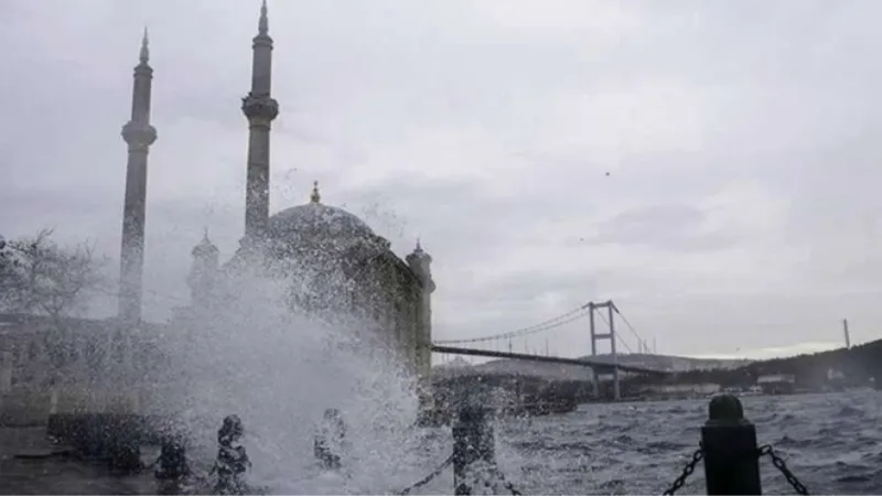 Marmara’ya 'tedbirli olun' uyarısı!