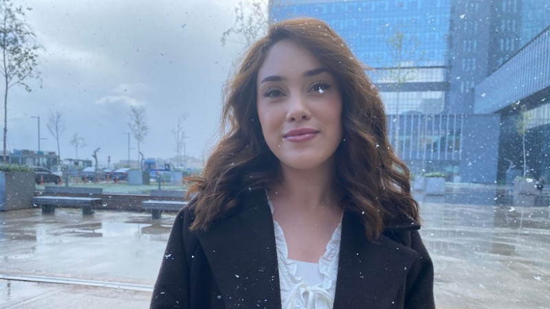  Nisan ayında Kocaeli'de Kar sürprizi
