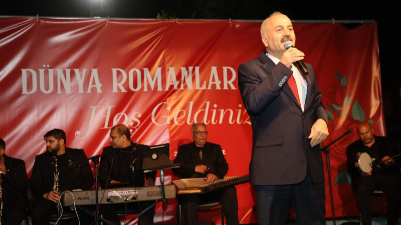 Romanlar Günü Gebze’de coşkuyla kutlandı