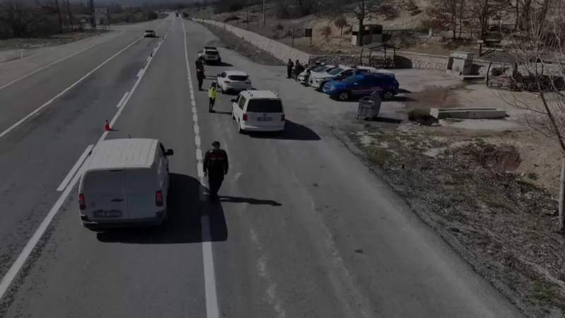 Tatilin ilk 4 gününde trafik 34 can aldı!