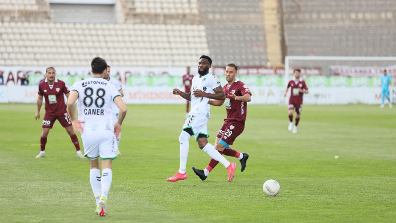 Trendyol 1. Lig Bandırmaspor 2 - Kocaelispor 2