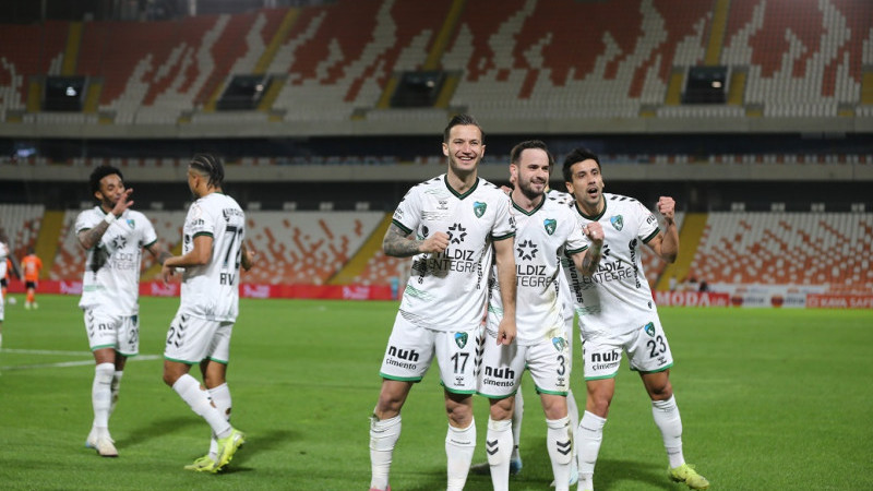 Trendyol 1. Lig Adanaspor 1 - Kocaelispor 4