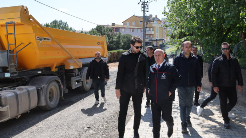Yollar yenileniyor, Darıca güzelleşiyor