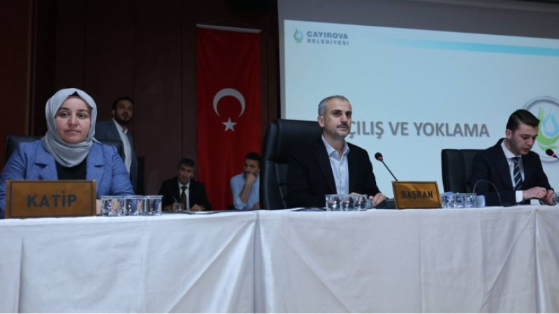 Çayırova’da Mayıs ayı meclisi tamamlandı