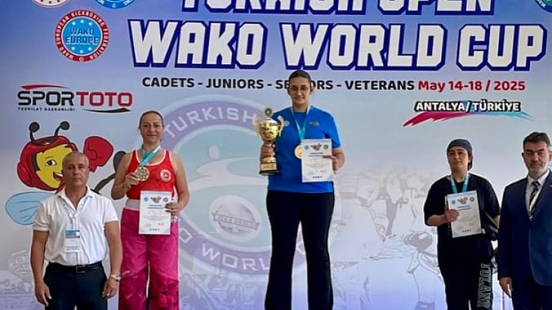 Çayırovalı sporcular hedef büyüttü