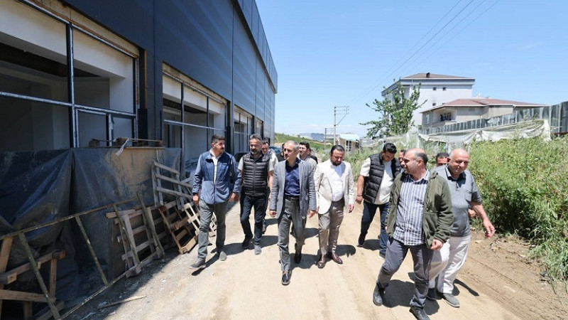Başkan Çiftçi, Kapalı spor salonunda adım adım sona yaklaşıyoruz