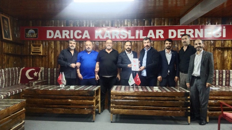 YRP Darıca'dan Darıcalılara Genel Başkan Daveti
