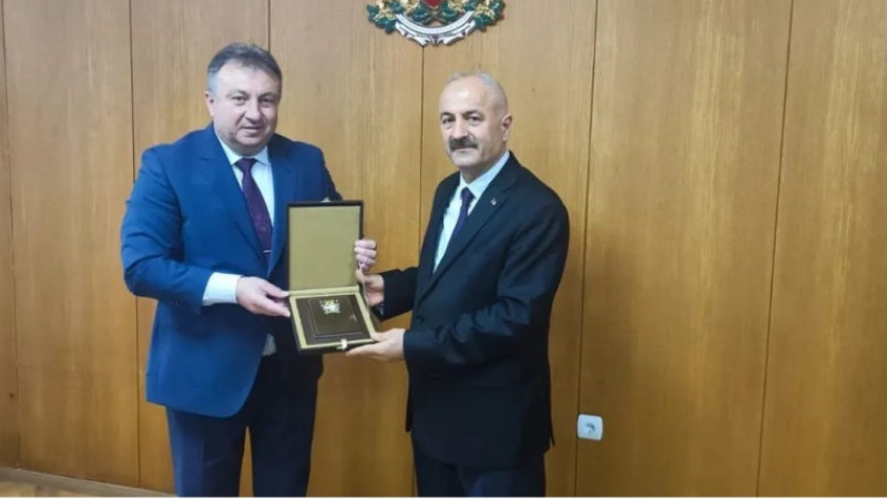 Başkan Büyükgöz’ün Bulgaristan Temasları 