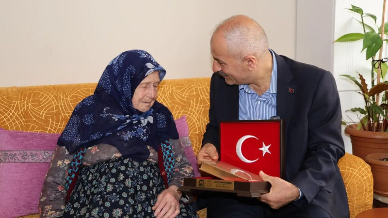 Başkan Büyükgöz’den Şehit Annesine Anlamlı Ziyaret 
