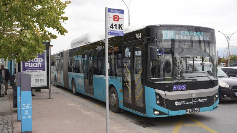 Bu hatta ücret gittiğiniz mesafe kadar