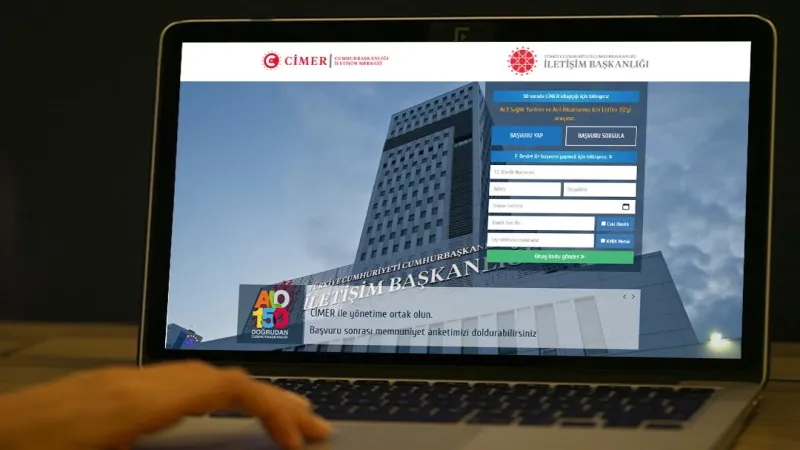 CİMER 2024'te 4,6 milyon başvuru aldı!