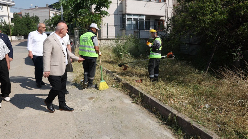 Daha temiz bir Darıca için yaz seferberliği