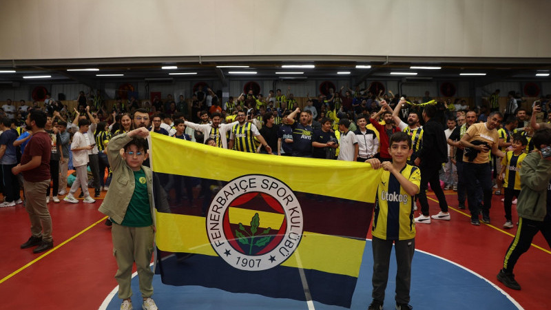 Darıca Belediyesi, Avrupa Şampiyonluğunu dev ekranda yaşattı