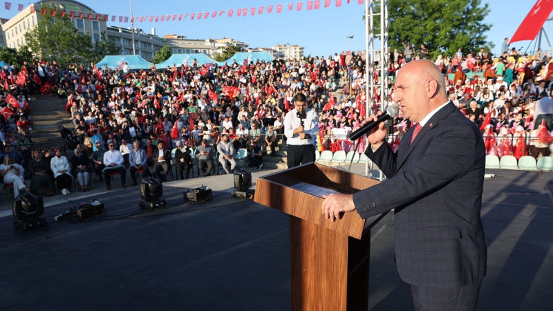 Darıca’da 19 Mayıs Gençlik  Festivali
