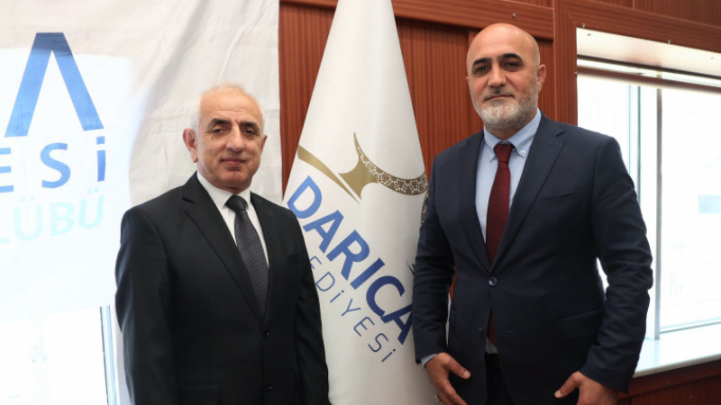 DARES’de bayrak değişimi