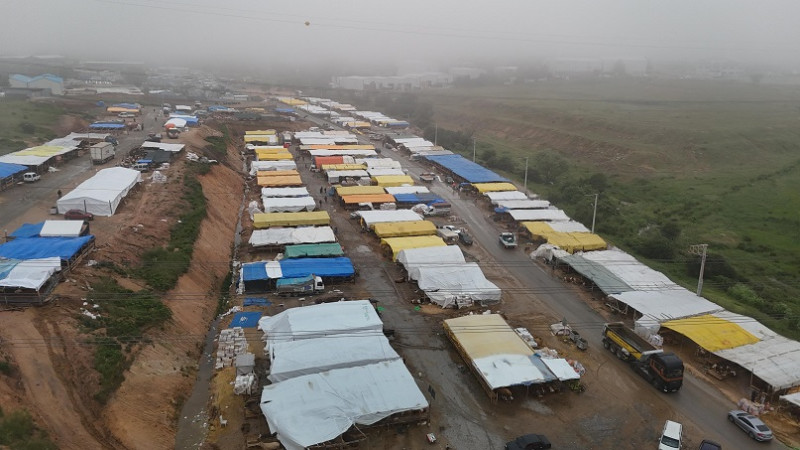 Gebze Kurban Pazarı Balçık Köyünde Kuruldu