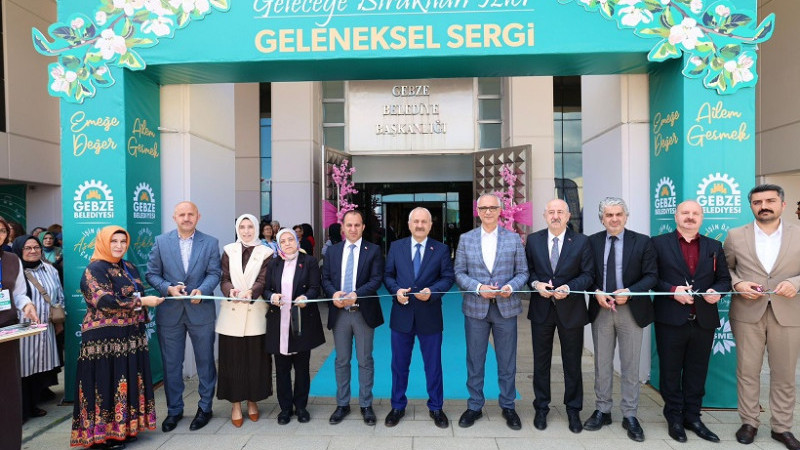 GESMEK’ten Hayata Dokunan Sergi Yıl Sonu Sergisi Büyük İlgi Gördü
