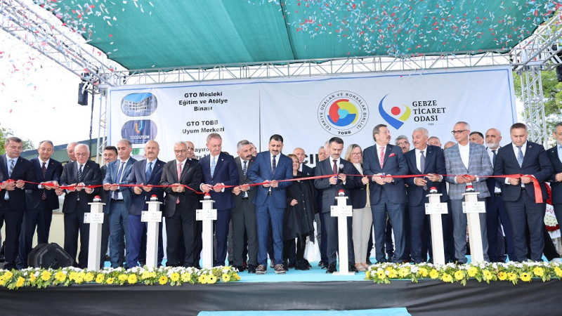 GTO'dan Ses Getiren Açılış ve Temel Atma Töreni!