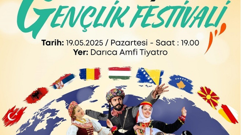 Uluslararası Halk Oyunları Gençlik Festivali Darıca’da Renkli Görüntülere Sahne Olacak