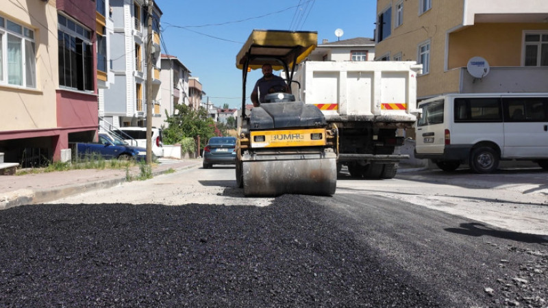 Çayırova’da üst yapı çalışmaları devam ediyor