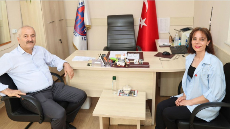 Başkan Büyükgöz'den Mahalle Muhtarlarına Ziyaret