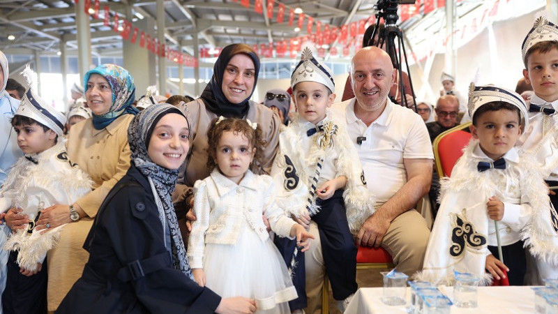 Darıca’da delikanlılığa ilk adım coşkuyla atıldı