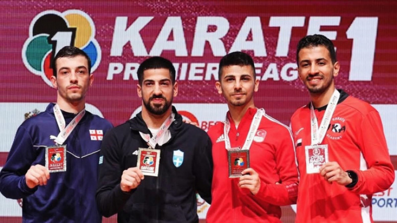 Darıcalı sporcuların büyük başarısı
