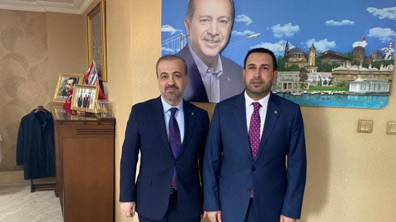 Arif Aküzüm, AK Parti Kocaeli İl Başkan Yardımcısı oldu