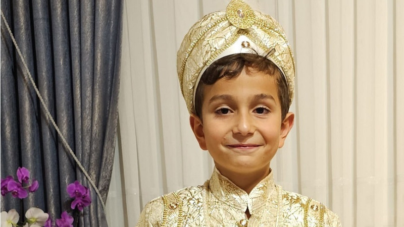 Güven Ailesinin Sünnet Düğünü Var
