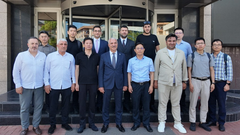 Çin Heyetinden Gebze Ticaret Odası’na Ziyaret