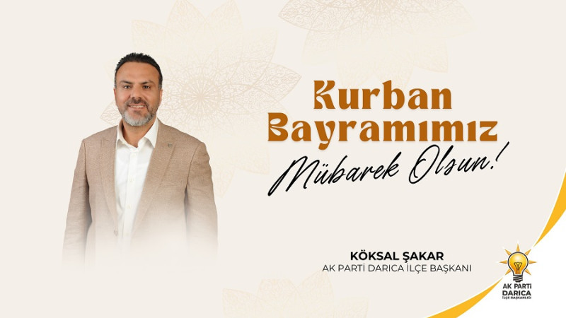AK Parti Darıca Kutlama