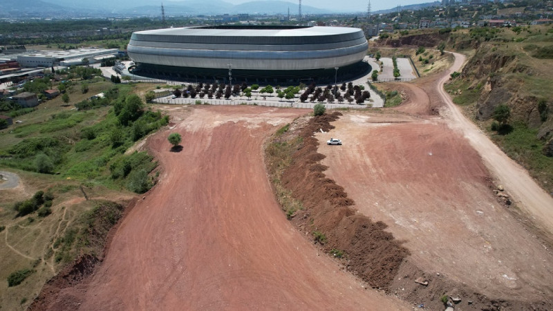 Kocaeli Stadı da Süper Lig’e hazırlanıyor