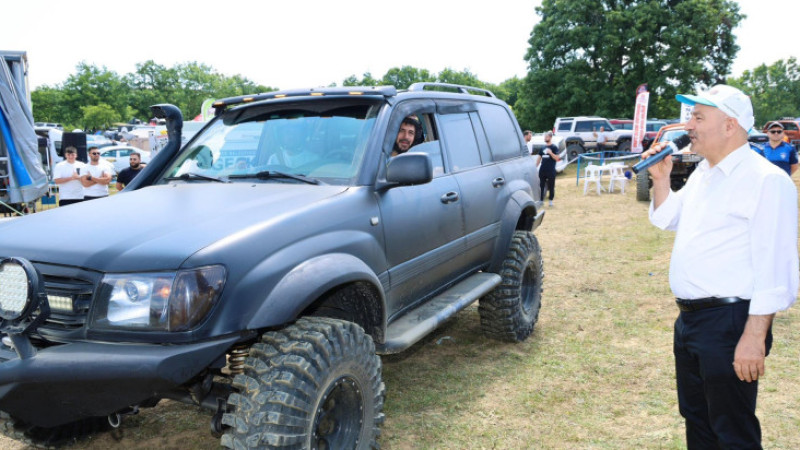 Gebze Offroad Festivali Başladı