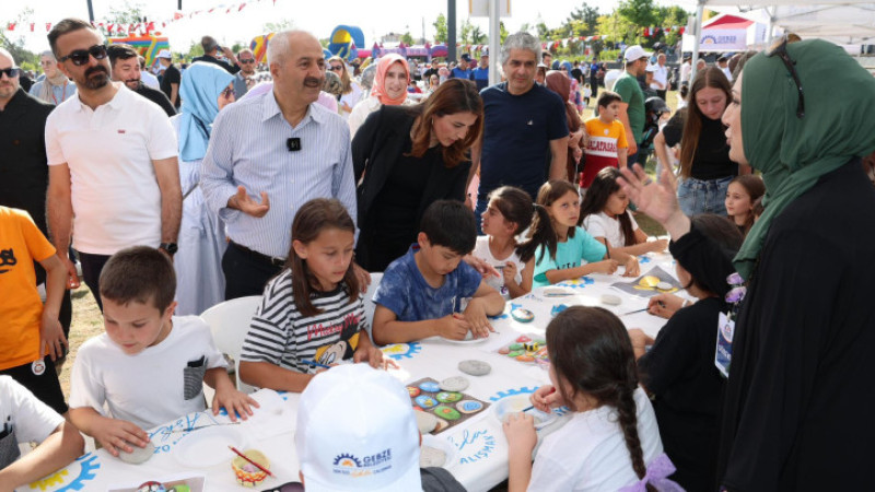 Gebzeliler Millet Bahçesine Akın Etti