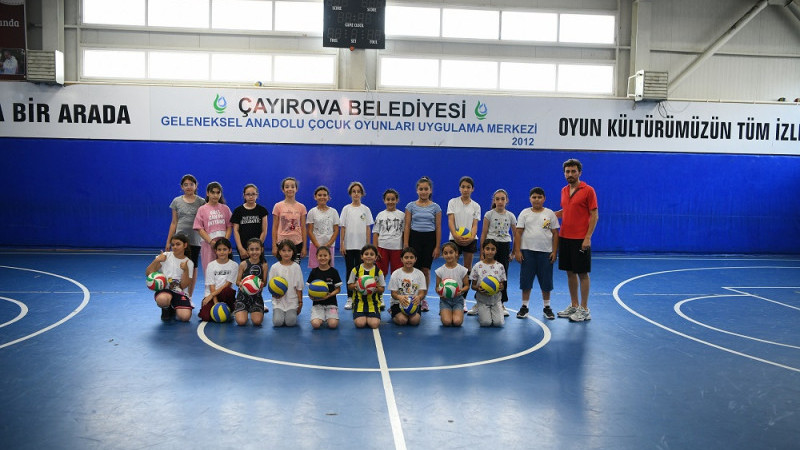 Yaz spor okullarında kayıtlar başlıyor