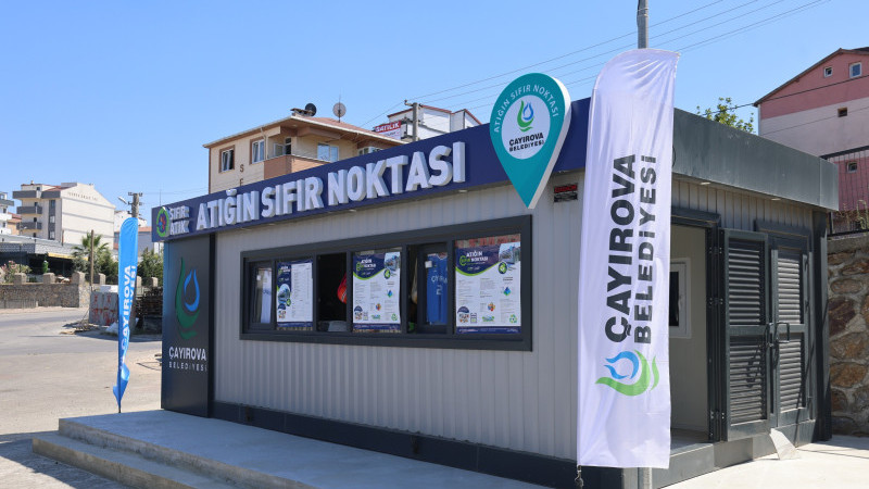 Çayırova’da ‘Atığın Sıfır Noktası’ hizmete başladı