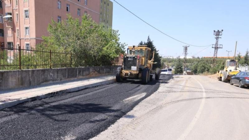 Fen İşleri ekiplerinden yoğun çalışma