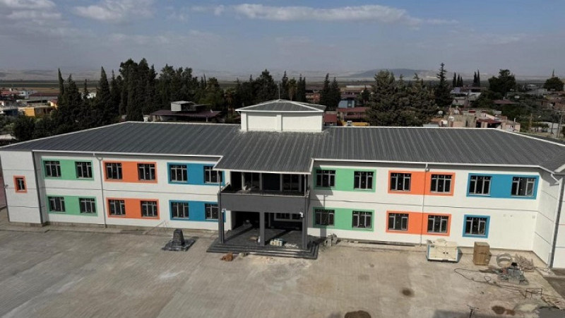 Kocaeli Büyükşehir, Hatay’a 12 derslik okul kazandırdı