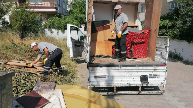 Daha temiz bir Darıca için yaz mesaisi başladı