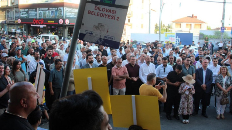 Dilovası Halkından Depolama Alanı Tepkisi: Asla Kabul Edilemez