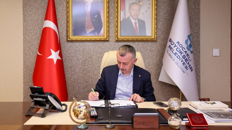 Kocaeli Gazze İle Kardeş Şehir Oldu