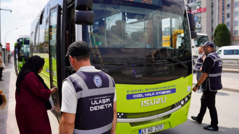 Toplu Taşımada Klima Denetimi!