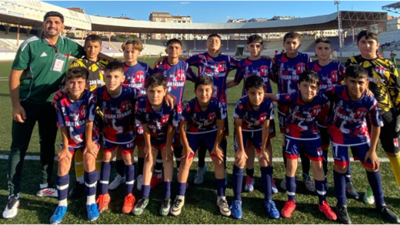 U12 Ligi O Grubu Şampiyonu Gebze 1922 Spor Kulübü