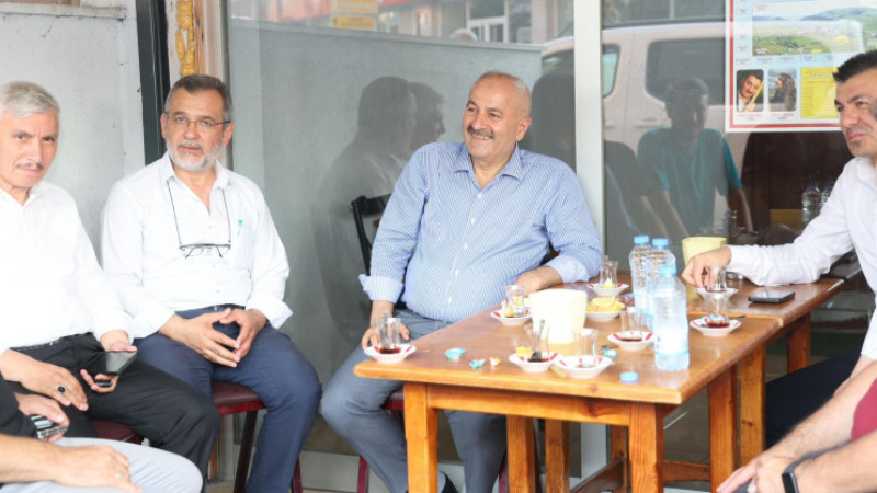 Başkan Büyükgöz’ün Beylikbağı Ziyareti