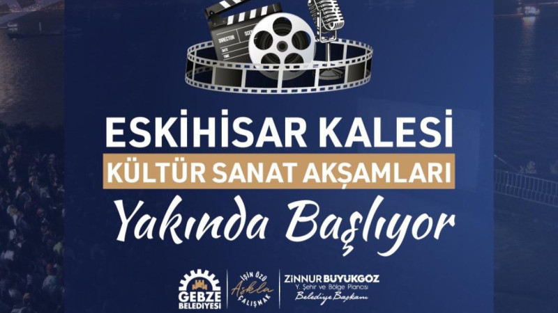 Eskihisar Kalesi Kültür Sanat Akşamları Başlıyor