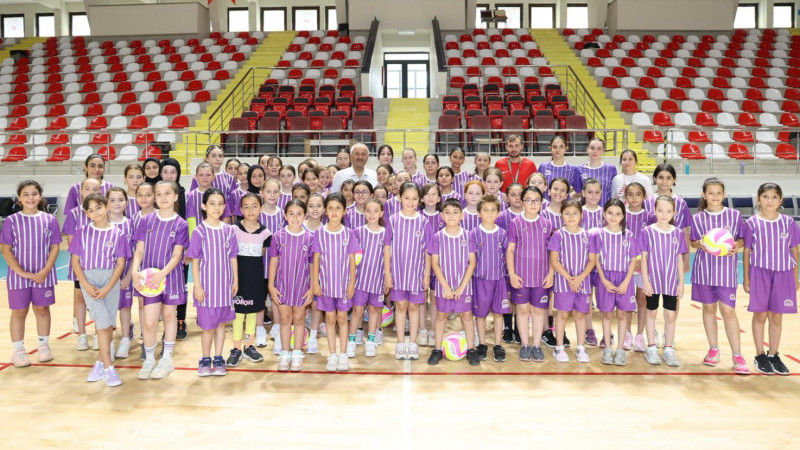 Gebze Belediyesi Yaz Spor Okullarında Eğitimler Başladı