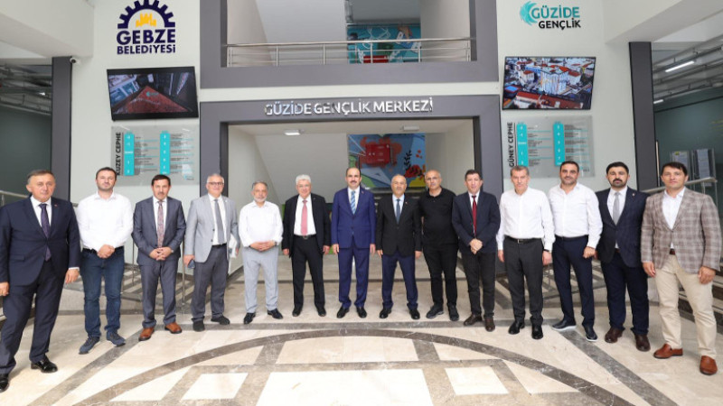 TDBB Yönetim Kurulu Toplantısı Gebze’de Gerçekleştirildi