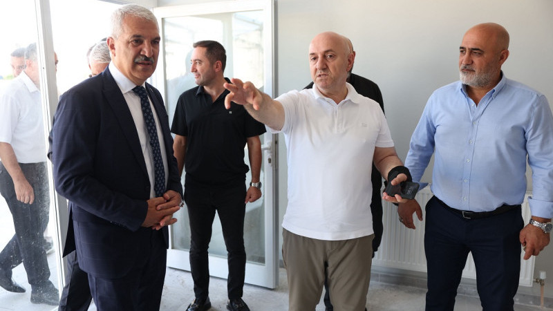 Darıca’ya modern hizmet binası