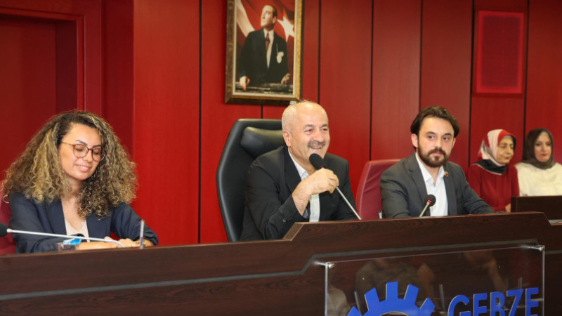 Gebze Belediyesi Ağustos Ayı Meclisi Tamamlandı